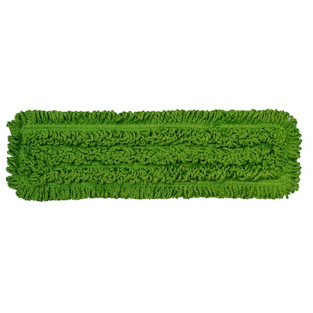 Golden Star Microfiber Mop HeadHook and Loop, PK3 AMM18FVG-3PK