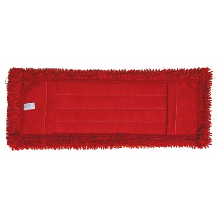 Golden Star Red Pocket Pro Wet Mop With Mesh Ba, PK3 AMM18PMTR-3PK