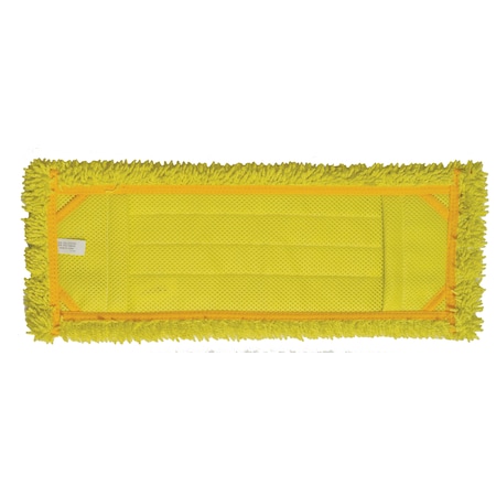 Golden Star Pocket Pro Wet Mop With Mesh, Yellow, PK3 AMM18PMTY-3PK