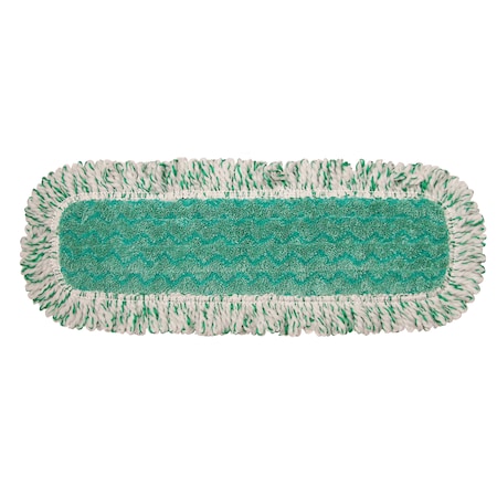 Golden Star Dust Mop, Green, Microfiber, PK3 AMM18ZZGGF-3PK