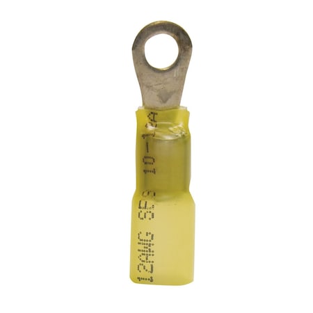 Gardner Bender Heat Shrink Ring Terminal, 3 PK AMT-5106