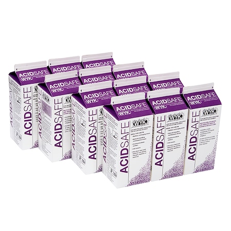 Wyk Acidsafe, 2 qt. Shaker Carton, PK12 AN3024