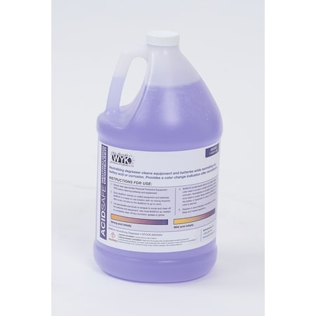 Wyk Acidsafe Liquid, 1 gal., Box AN3303