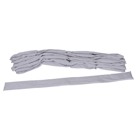 Wyk Acidsafe, Socks, 4"x48", 8 Per Case, PK8 AN600