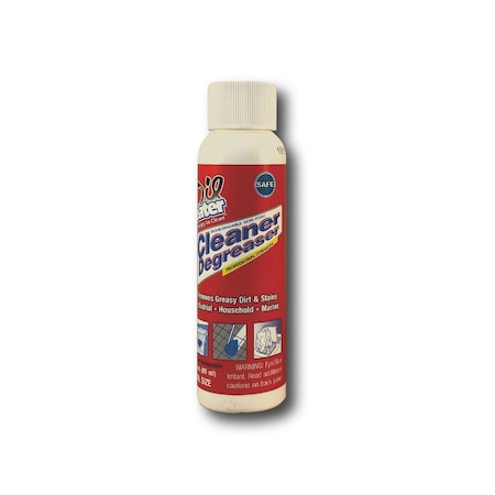 Oil Eater Cleaner/Degreaser, 2.7 Oz Bottle, Liquid AOD0435430B