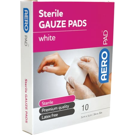 Aeropad Gauze Pads, 3"X3"X10 APG7510SUS