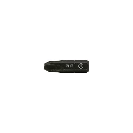 Apex Tool Group Bit, 1", Phillips, Ph3, 50 pcs. AMB1PH3-50