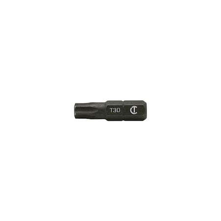 Apex Tool Group Bit, 1", Torx 30, 50 pcs. AMB1TX30-50
