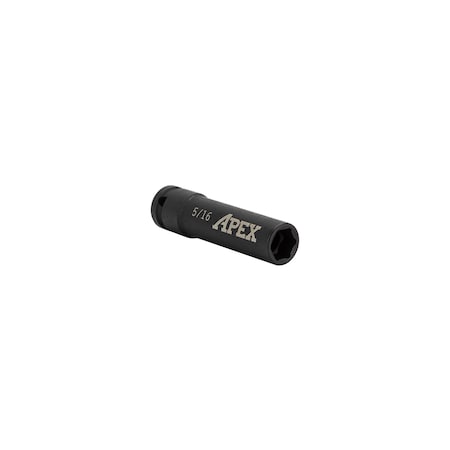 Apex Tool Group Bit, 1/4", Female, Sq Dr, Imp Sck, 5/16" Hex AMSA220-1