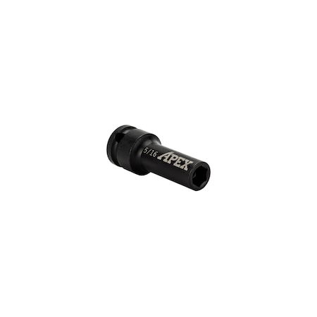 Apex Tool Group Bit, 3/8", Female, Sq Dr, Imp Sck, 5/16" Hex AMSB220-1