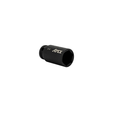 Apex Tool Group Bit, 3/8", Female, Sq Dr, Imp Sck, 3/4" Hex AMSB248-1