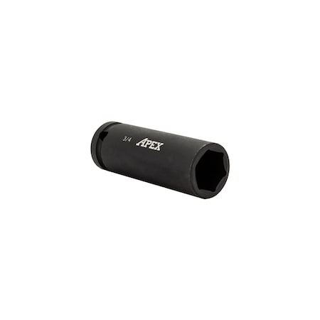 Apex Tool Group Bit, 1/2", Female, Sq Dr, Imp Sck, 3/4" Hex AMSC348-1