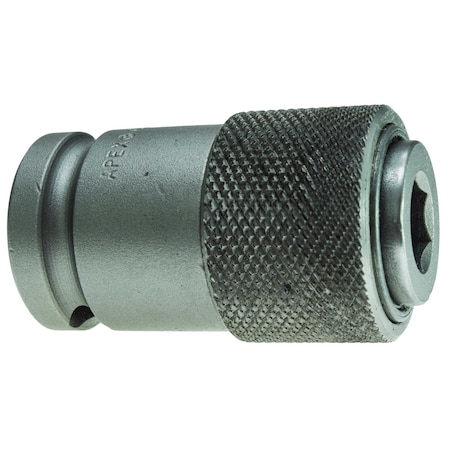 Apex QR Chuck, Cvrd 3/8 Sq Dr 1/4 Hex NC-QR-308
