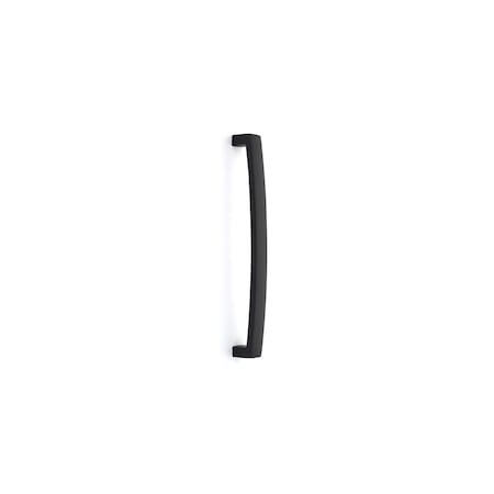 Emtek Flat Black Pull 86345US19 86345US19