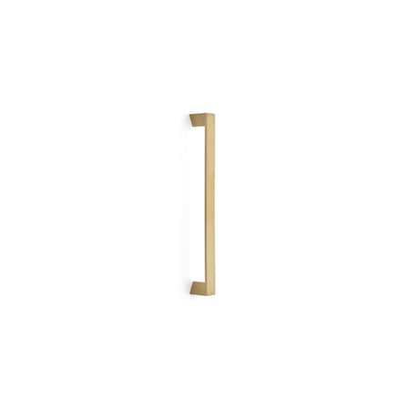 Emtek Satin Brass Pull 86444US4 86444US4