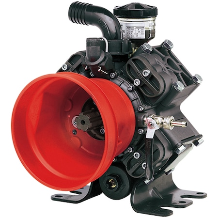 A.R. North America Diaphragm Pump, High Pressure 31754