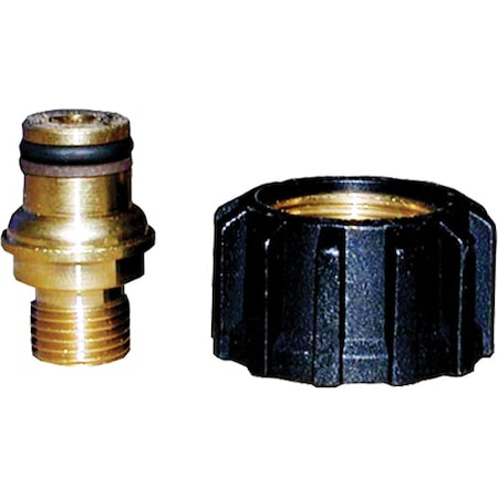 A.R. North America Quick Connect Screw, 22M, 3/8 Plug 001100138
