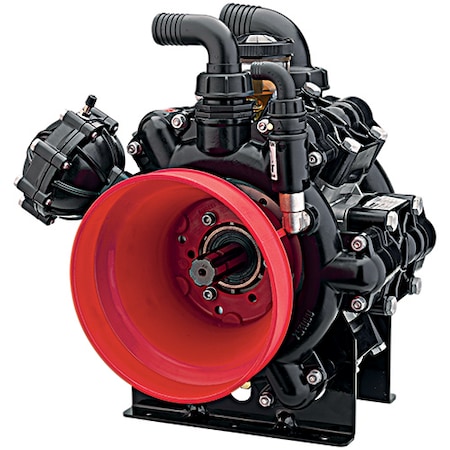 A.R. North America Diaphragm Pump, Low Pressure 31718