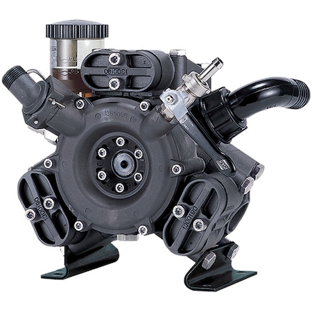A.R. North America Diaphragm Pump, Med Pressure 31748