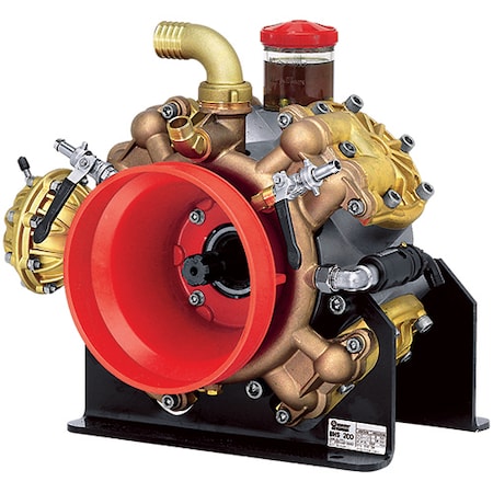 A.R. North America Diaphragm Pump, High Pressure 31774