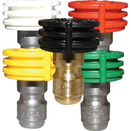 A.R. North America Quick Connect Nozzle, 040, PK5 NZQC5P-040
