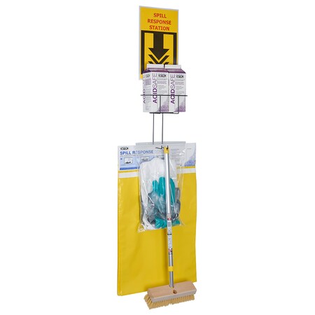 Wyk Spill Station, Acidsafe, Wall Mnt, Battery AS3201