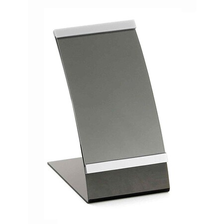 Tablecraft Menu Holder, Acrylic, Curved, 4"X6"X3" AS46