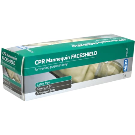 Cpr Life Mask CPR Face Mask In Hard Shell Case W/ Glov ASM01