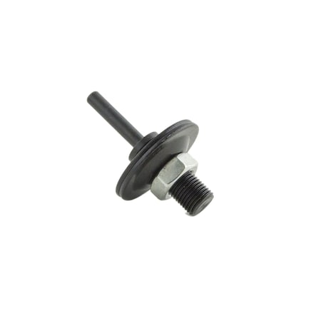 Brush Research BRM AT1- Adapter For 1/2" Arbor, 1/4" Stem Right Handed Threaded, 4" For 4 in  Max Brush Diameter AT1