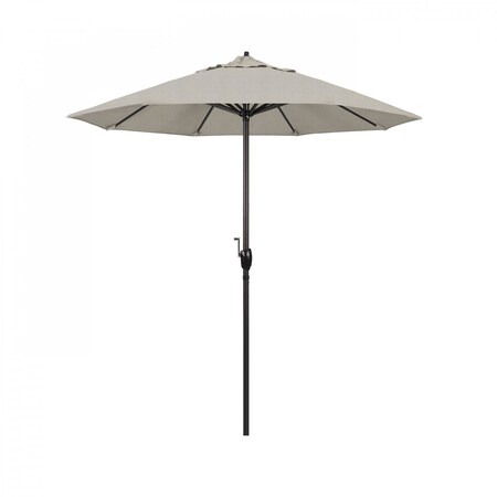 California Umbrella Patio Umbrella, Octagon, 97.88" H, Olefin Fabric, Woven Granite 194061008638