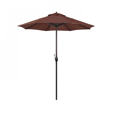 California Umbrella Patio Umbrella, Octagon, 97.88" H, Olefin Fabric, Terrace Adobe 194061008669