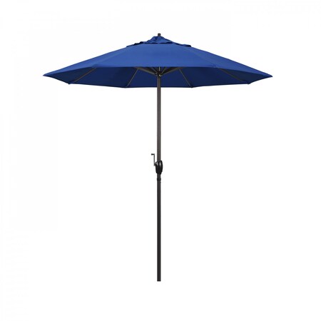 California Umbrella Patio Umbrella, Octagon, 97.88" H, Pacifica Fabric, Pacific Blue 194061008676
