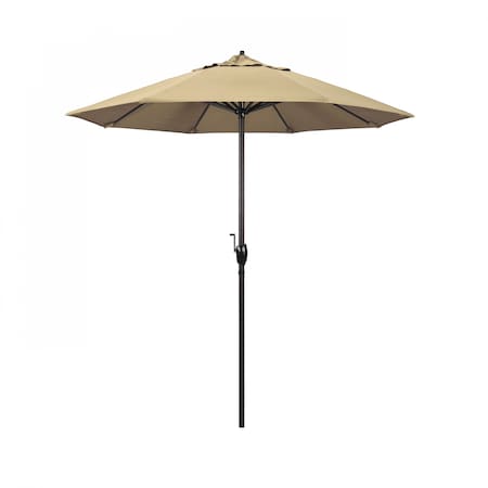 California Umbrella Patio Umbrella, Octagon, 97.88" H, Pacifica Fabric, Beige 194061008751
