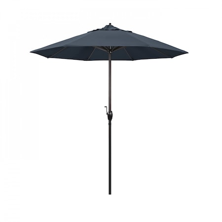 California Umbrella Patio Umbrella, Octagon, 97.88" H, Pacifica Fabric, Sapphire 194061008829