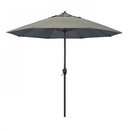 California Umbrella Patio Umbrella, Octagon, 102" H, Sunbrella Fabric, Spectrum Dove 194061008898