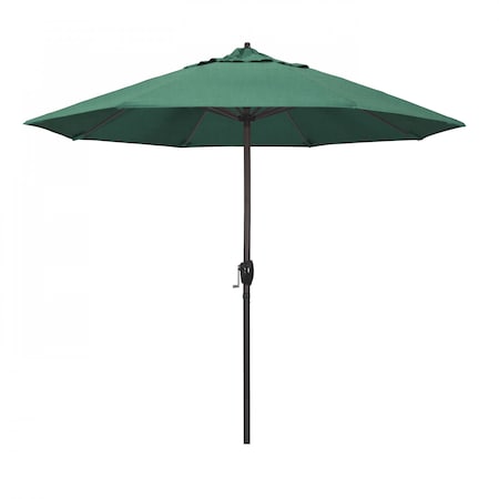 California Umbrella Patio Umbrella, Octagon, 102" H, Sunbrella Fabric, Spectrum Aztec 194061008911
