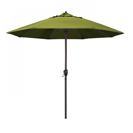 Patio Umbrella, Octagon, 102" H, Olefin Fabric, Kiwi