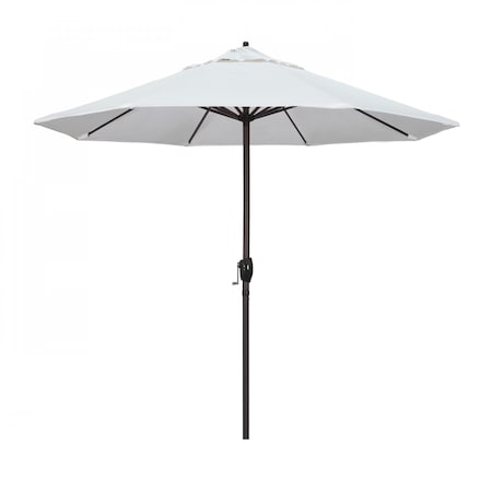 California Umbrella Patio Umbrella, Octagon, 102" H, Pacifica Fabric, Natural 194061009598