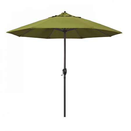 California Umbrella Patio Umbrella, Octagon, 102" H, Pacifica Fabric, Ginkgo 194061009611