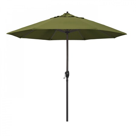 California Umbrella Patio Umbrella, Octagon, 102" H, Pacifica Fabric, Palm 194061009642