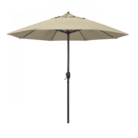 California Umbrella Patio Umbrella, Octagon, 102" H, Pacifica Fabric, Beige 194061009659