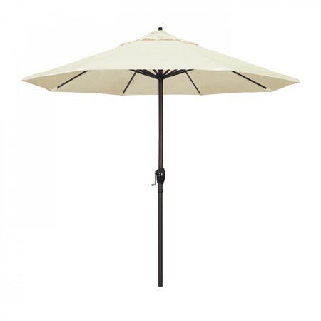 California Umbrella Patio Umbrella, Octagon, 102" H, Pacifica Fabric, Canvas 194061009734