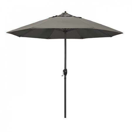 California Umbrella Patio Umbrella, Octagon, 102" H, Pacifica Fabric, Taupe 194061009758