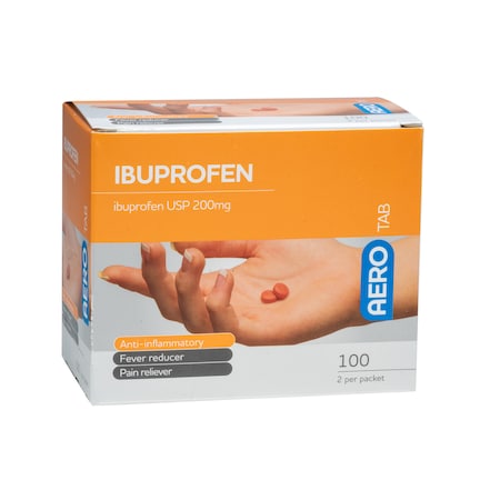 Aerotab Ibuprofen Tablets ATIB100