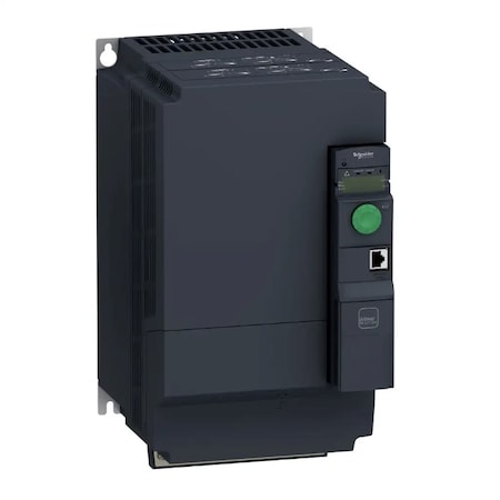Schneider Electric Variable Frequency Drive, 15 HP, 27.7A ATV320D11N4B