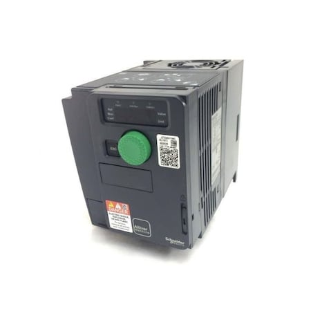 Schneider Electric Variable FrequencyDrive, 500V, Black/Green ATV320D11N4C