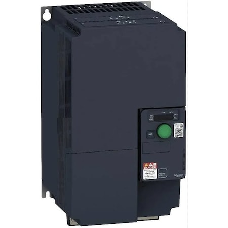 Schneider Electric Variable Frequency Drive, 20 HP, 33A ATV320D15N4B