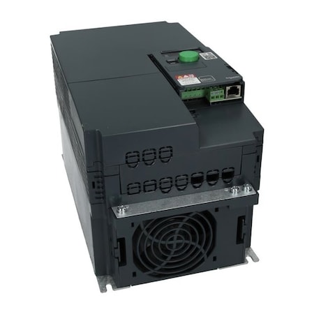 Schneider Electric Variable FrequencyDrive, 500V, Black/Green ATV320D15N4C