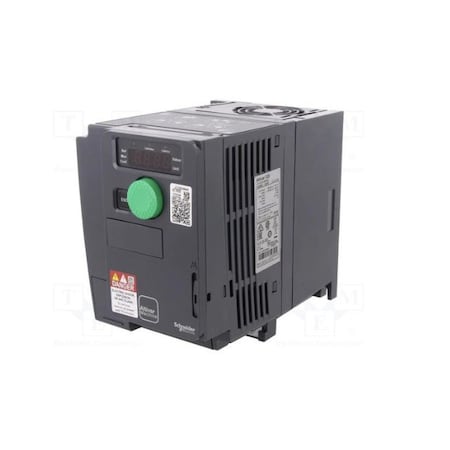 Schneider Electric Variable Frequency Drive, 3/4 HP, 1.9A ATV320U06N4C