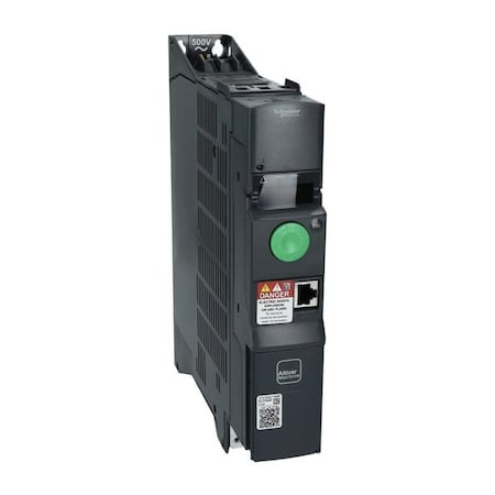 Schneider Electric Variable Frequency Drive, 1-1/2 HP, 3A ATV320U11N4B